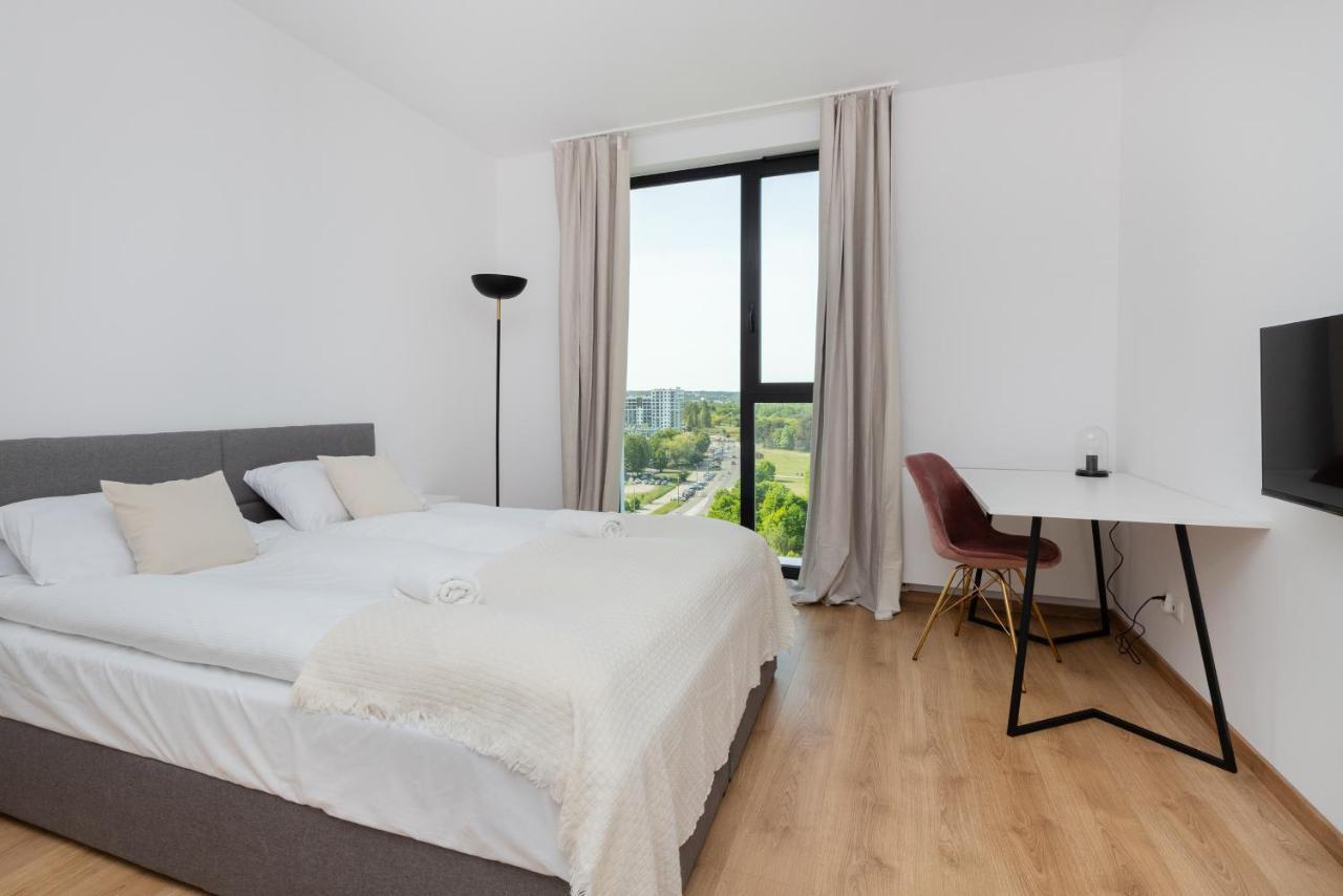 גדנסק Tarasy Baltyku Apartments & Parking & Balcony By Noclegi Renters מראה חיצוני תמונה