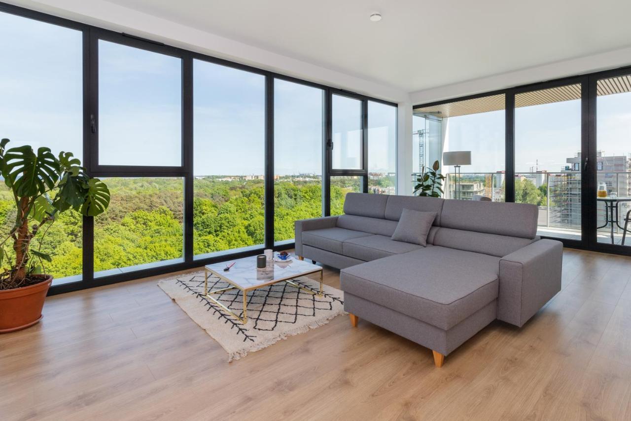 גדנסק Tarasy Baltyku Apartments & Parking & Balcony By Noclegi Renters מראה חיצוני תמונה