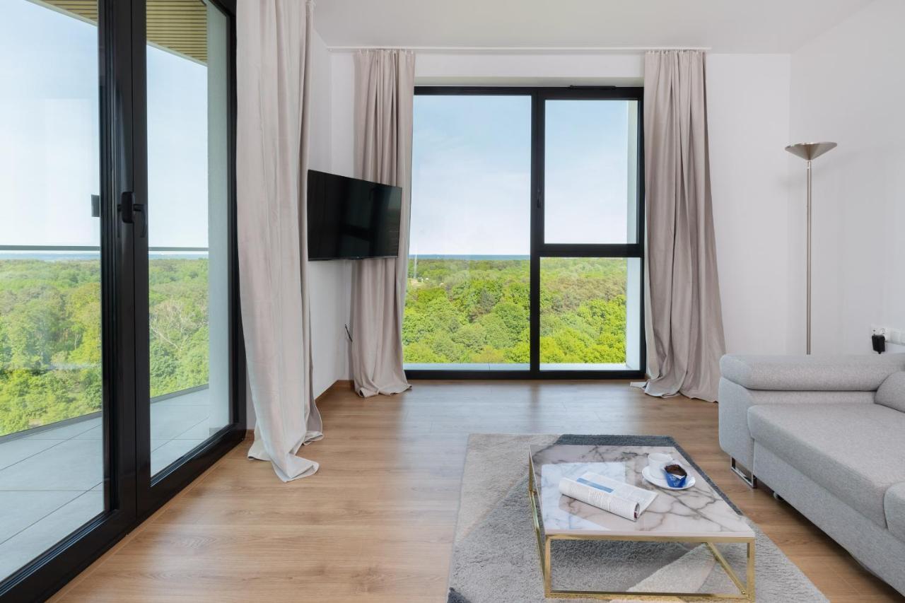 גדנסק Tarasy Baltyku Apartments & Parking & Balcony By Noclegi Renters מראה חיצוני תמונה