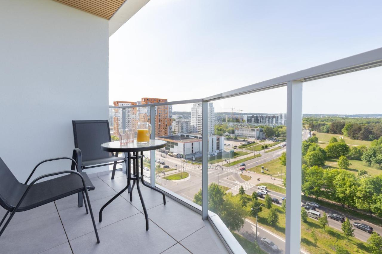 גדנסק Tarasy Baltyku Apartments & Parking & Balcony By Noclegi Renters מראה חיצוני תמונה