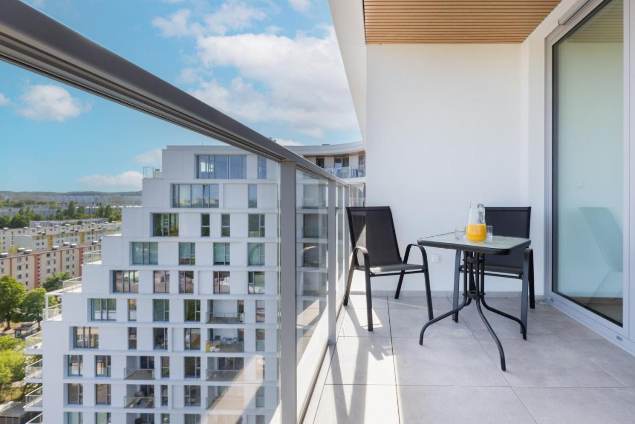 גדנסק Tarasy Baltyku Apartments & Parking & Balcony By Noclegi Renters מראה חיצוני תמונה