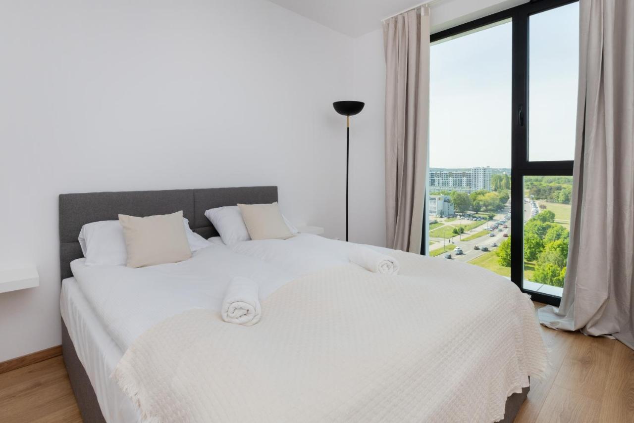 גדנסק Tarasy Baltyku Apartments & Parking & Balcony By Noclegi Renters מראה חיצוני תמונה