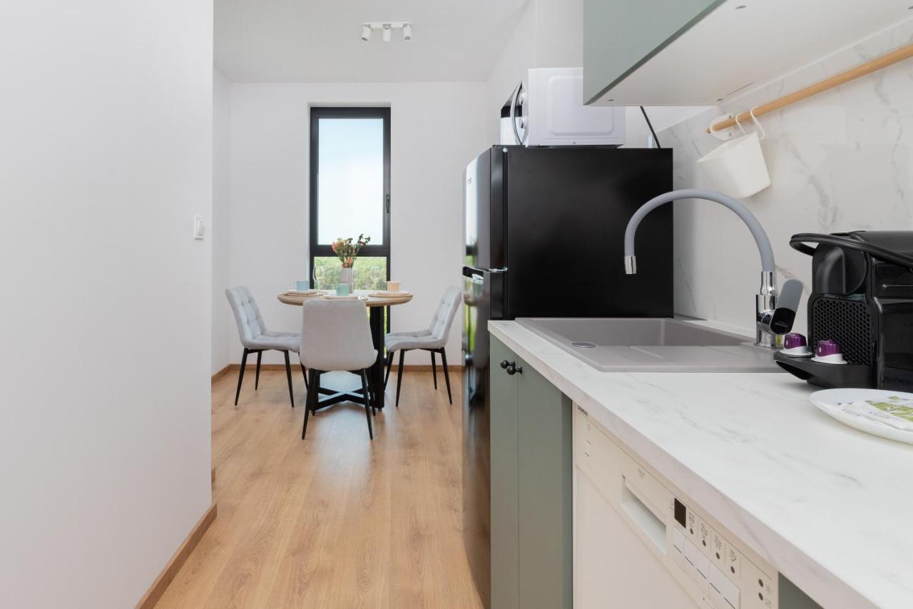 גדנסק Tarasy Baltyku Apartments & Parking & Balcony By Noclegi Renters מראה חיצוני תמונה