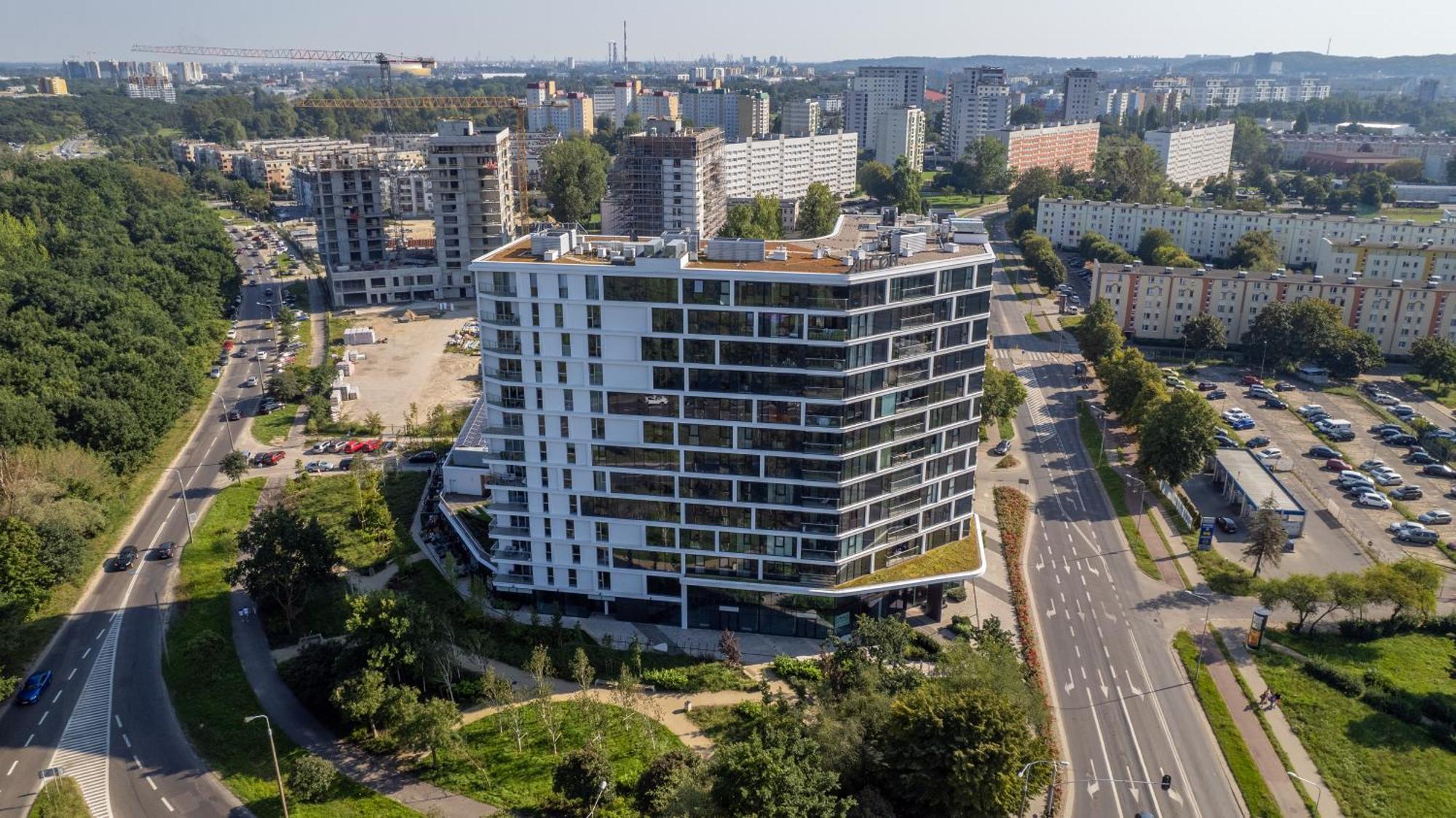 גדנסק Tarasy Baltyku Apartments & Parking & Balcony By Noclegi Renters מראה חיצוני תמונה