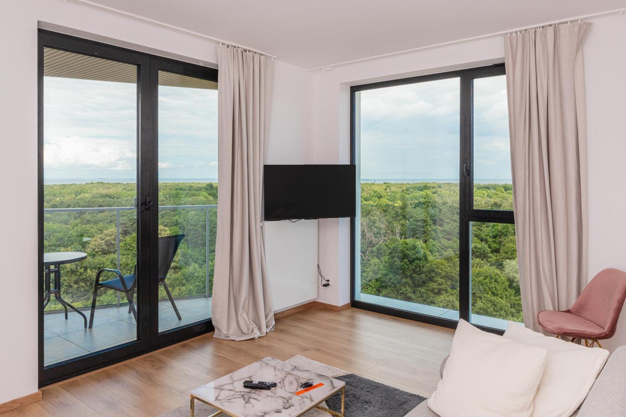 גדנסק Tarasy Baltyku Apartments & Parking & Balcony By Noclegi Renters מראה חיצוני תמונה